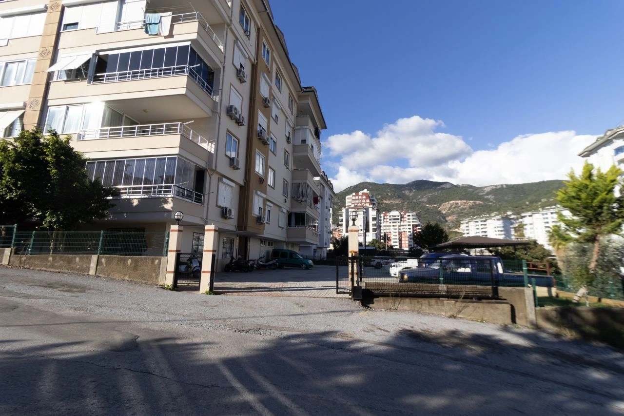 Luxuoso duplex 3+1 com vista panorâmica para o mar em Alanya