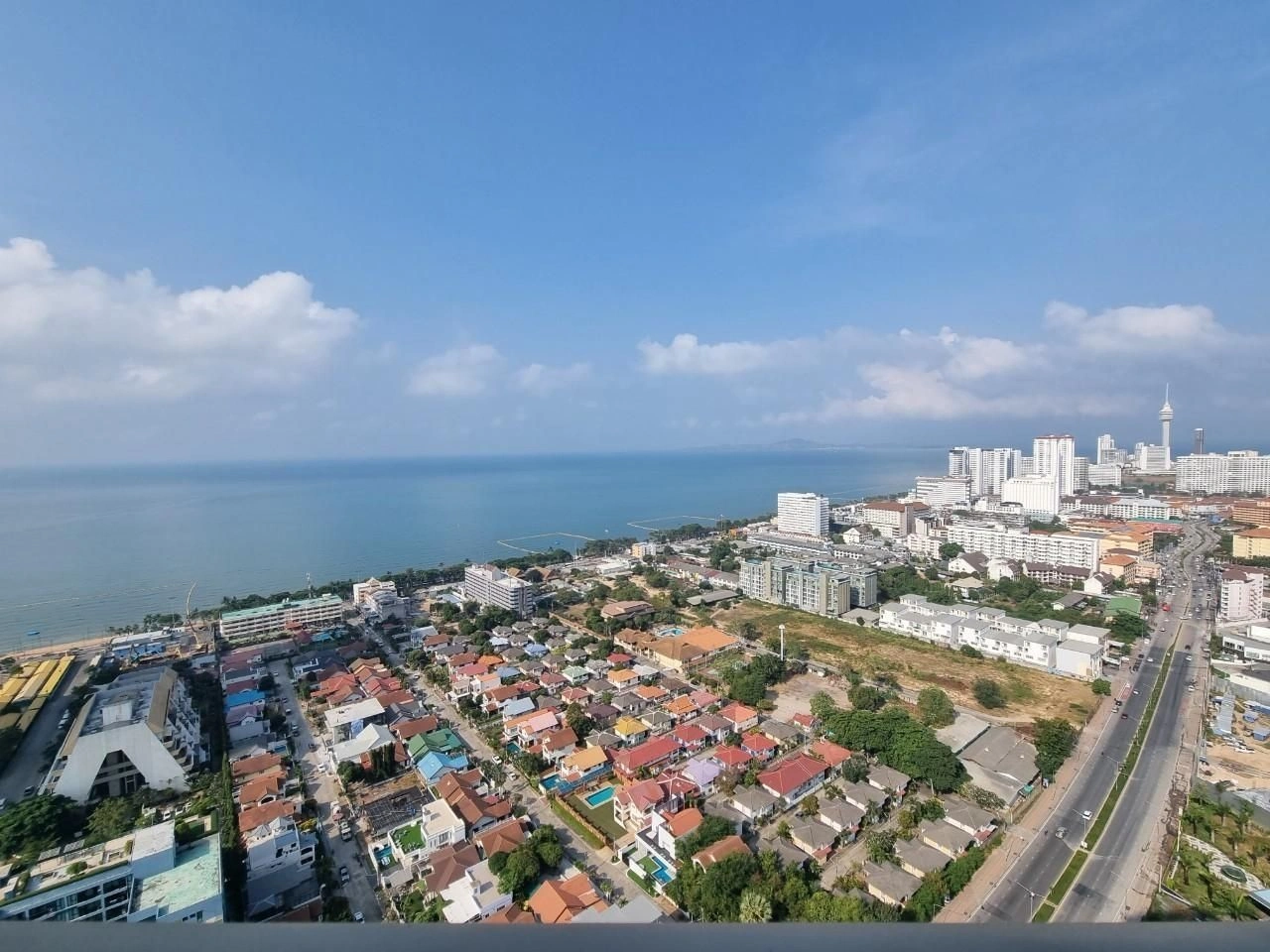 Two-room apartment 44 m2 in Pattaya