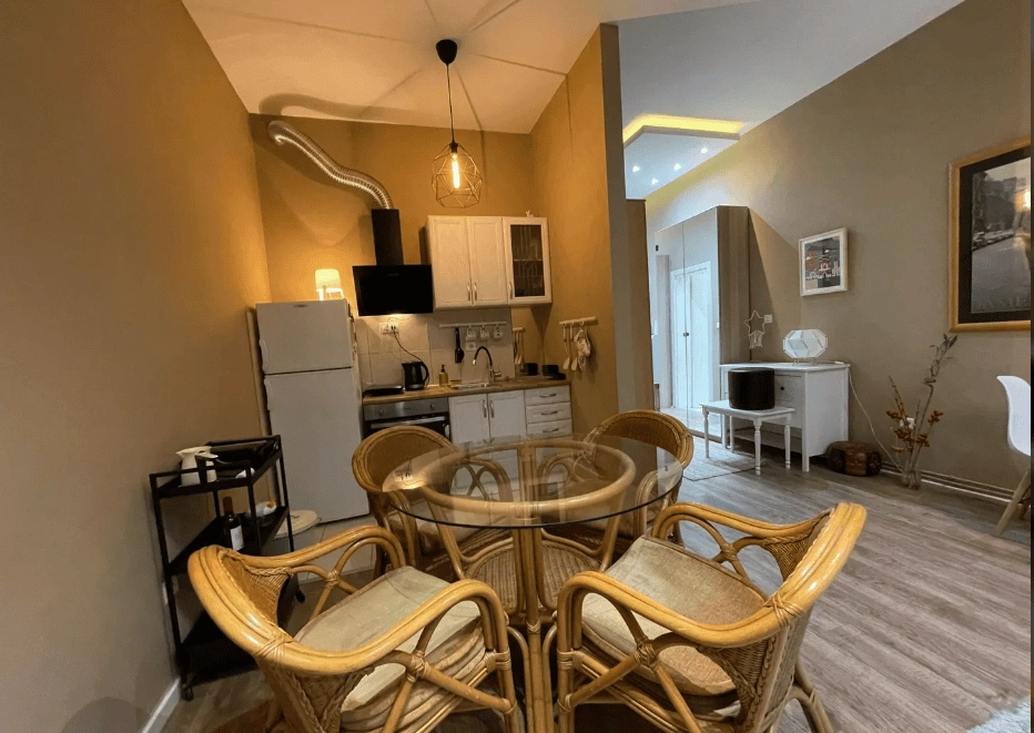 Apartment 1+1 in the center