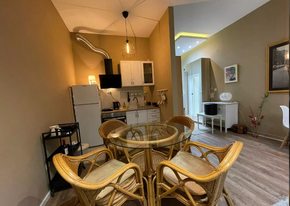 माल्मो, स्वीडन में आरामदायक लेआउट वाला अपार्टमेंट