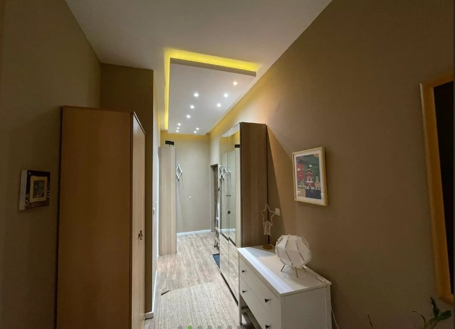 माल्मो, स्वीडन में आरामदायक लेआउट वाला अपार्टमेंट