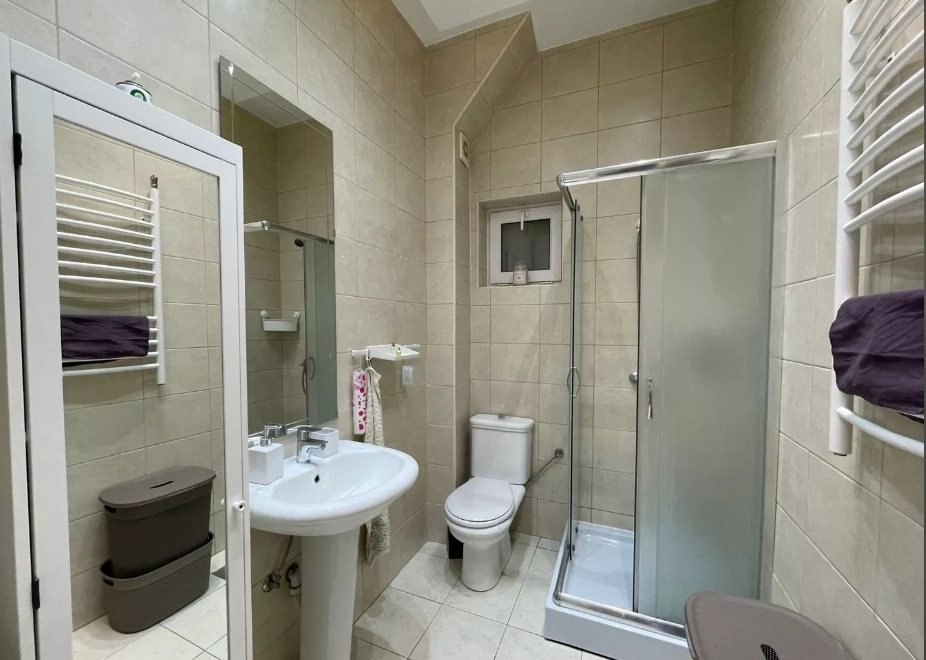 माल्मो, स्वीडन में आरामदायक लेआउट वाला अपार्टमेंट