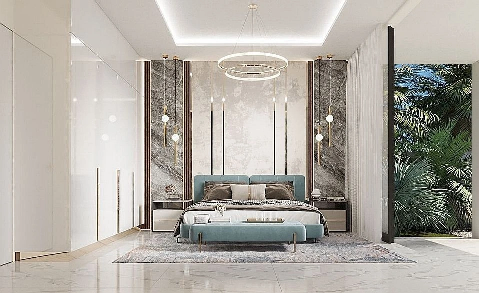 ویلای پریمیوم با پایان کار آماده و قرار گرفته در ۱۵۰ متر با دریا