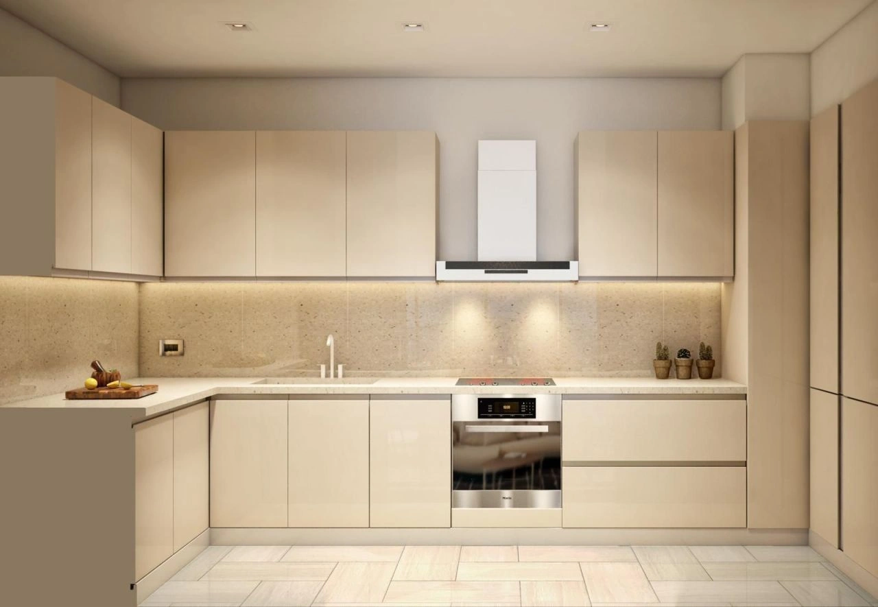 Appartement de 71 m2 dans le Bomonti Rotana residence à Istanbul