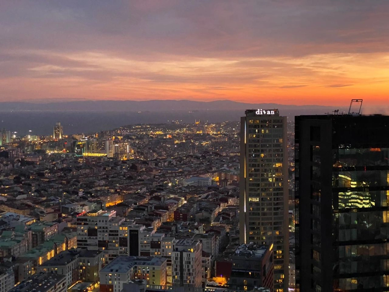 Appartement de 71 m2 dans le Bomonti Rotana residence à Istanbul