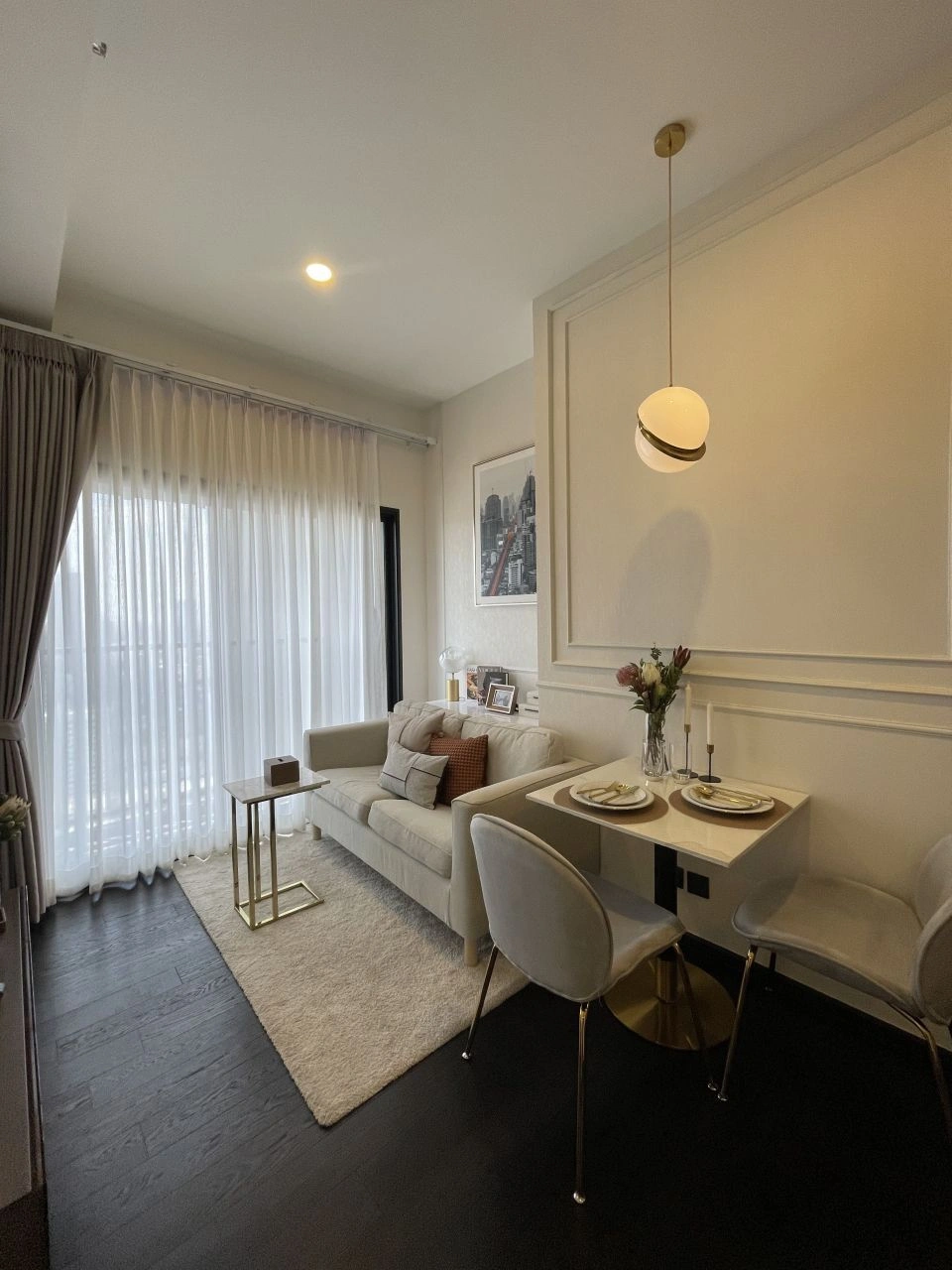 Cozy 1+1 apartment in a popular area of Bangkok