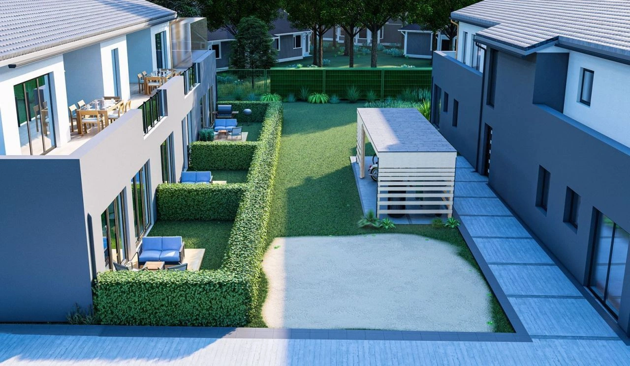 آپارتمان در مجتمع جدید در امریش آم راین آلمان