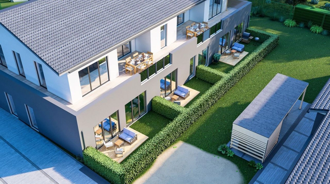 آپارتمان در مجتمع جدید در امریش آم راین آلمان