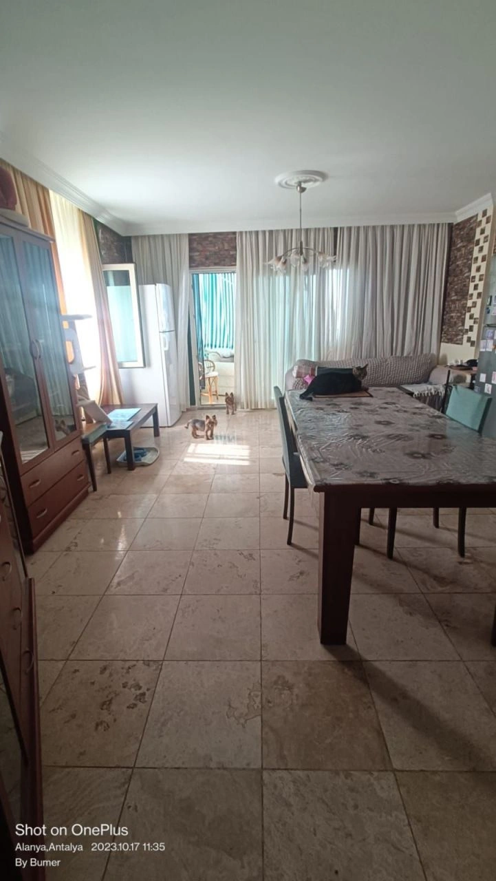 دوبلكس فاخرة بمساحة 200 م² مع إطلالة على البحر، منطقة محموتلار، ألانيا