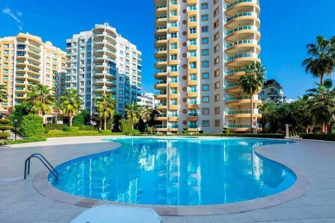 دوبلكس فاخرة بمساحة 200 م² مع إطلالة على البحر، منطقة محموتلار، ألانيا