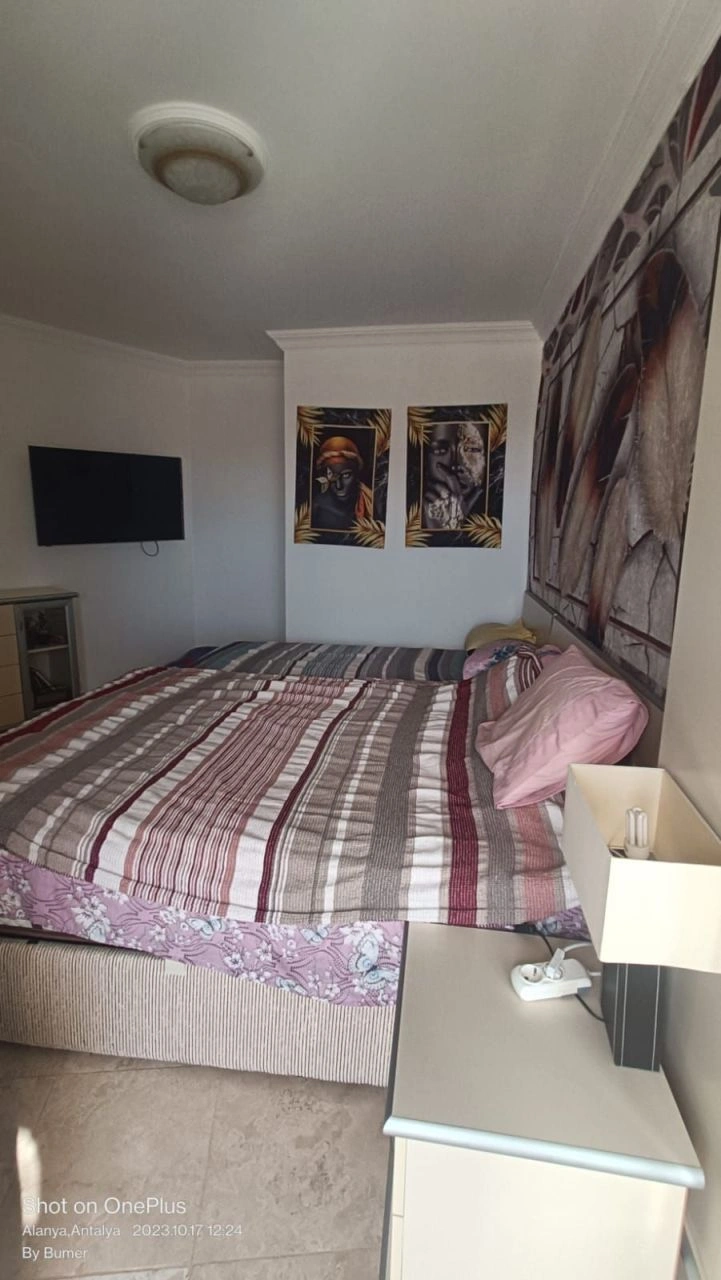 دوبلكس فاخرة بمساحة 200 م² مع إطلالة على البحر، منطقة محموتلار، ألانيا