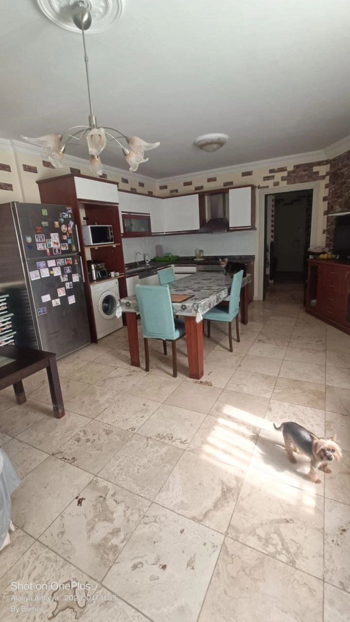 دوبلكس فاخرة بمساحة 200 م² مع إطلالة على البحر، منطقة محموتلار، ألانيا