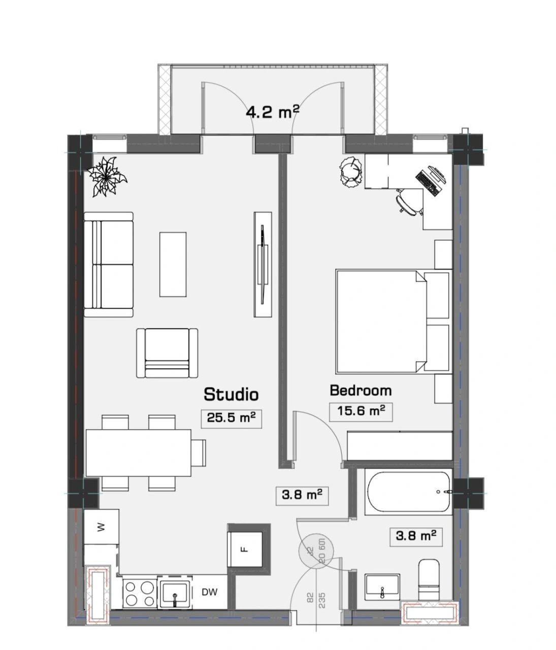 Квартиры в Тбилиси за $113k ✅ жилье в Грузии