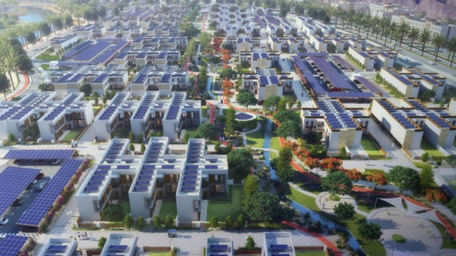 Apartamentos costeros 2+1 cerca de la capital Muscat