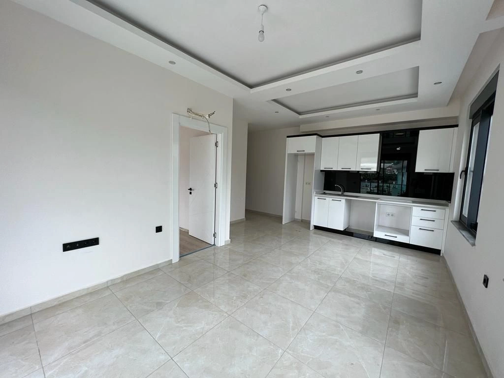 Alanya Mahmutlar'da modern 1+1 deniz kenarı daire, Türkiye