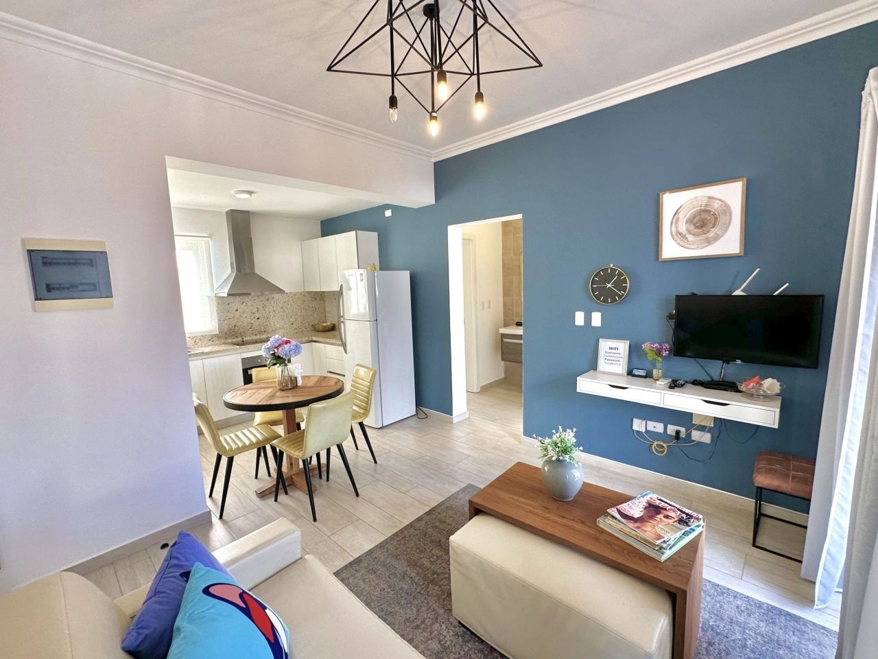 Appartement dans le prestigieux complexe de Punta Cana avec piscine et jardin, République dominicaine