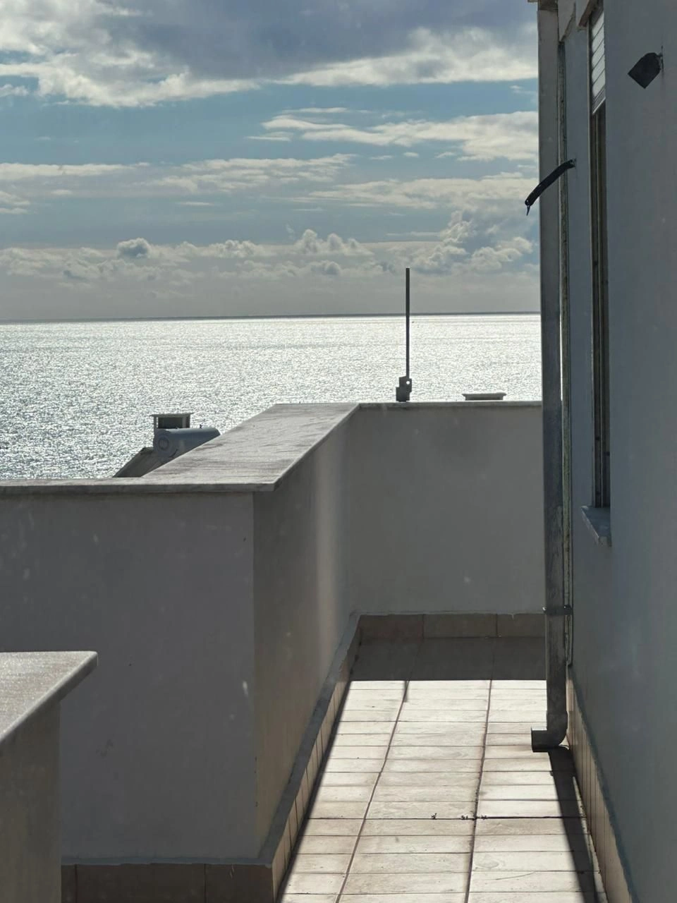 Spacious penthouse 106 m² in Durres