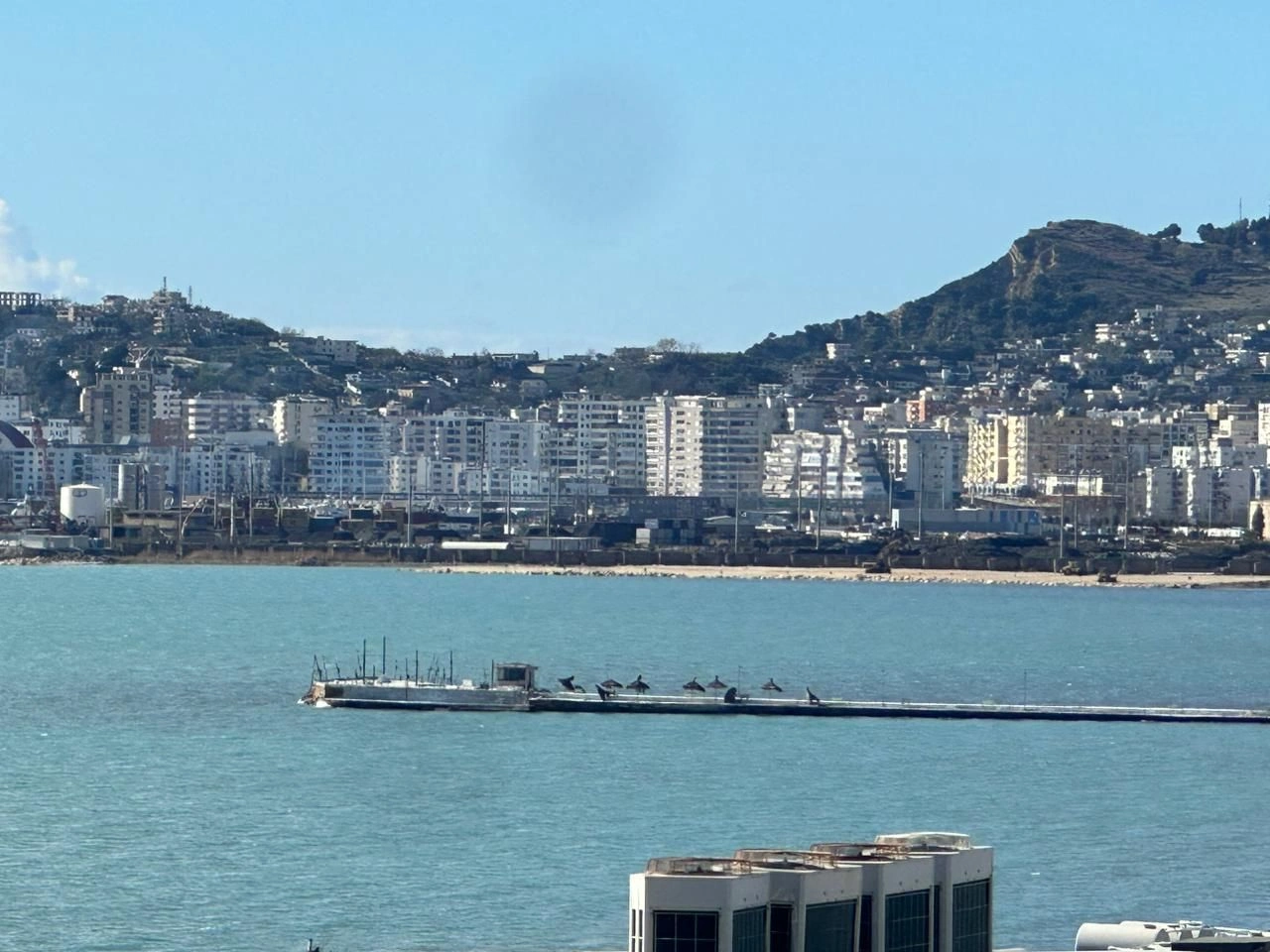 Spacious penthouse 106 m² in Durres