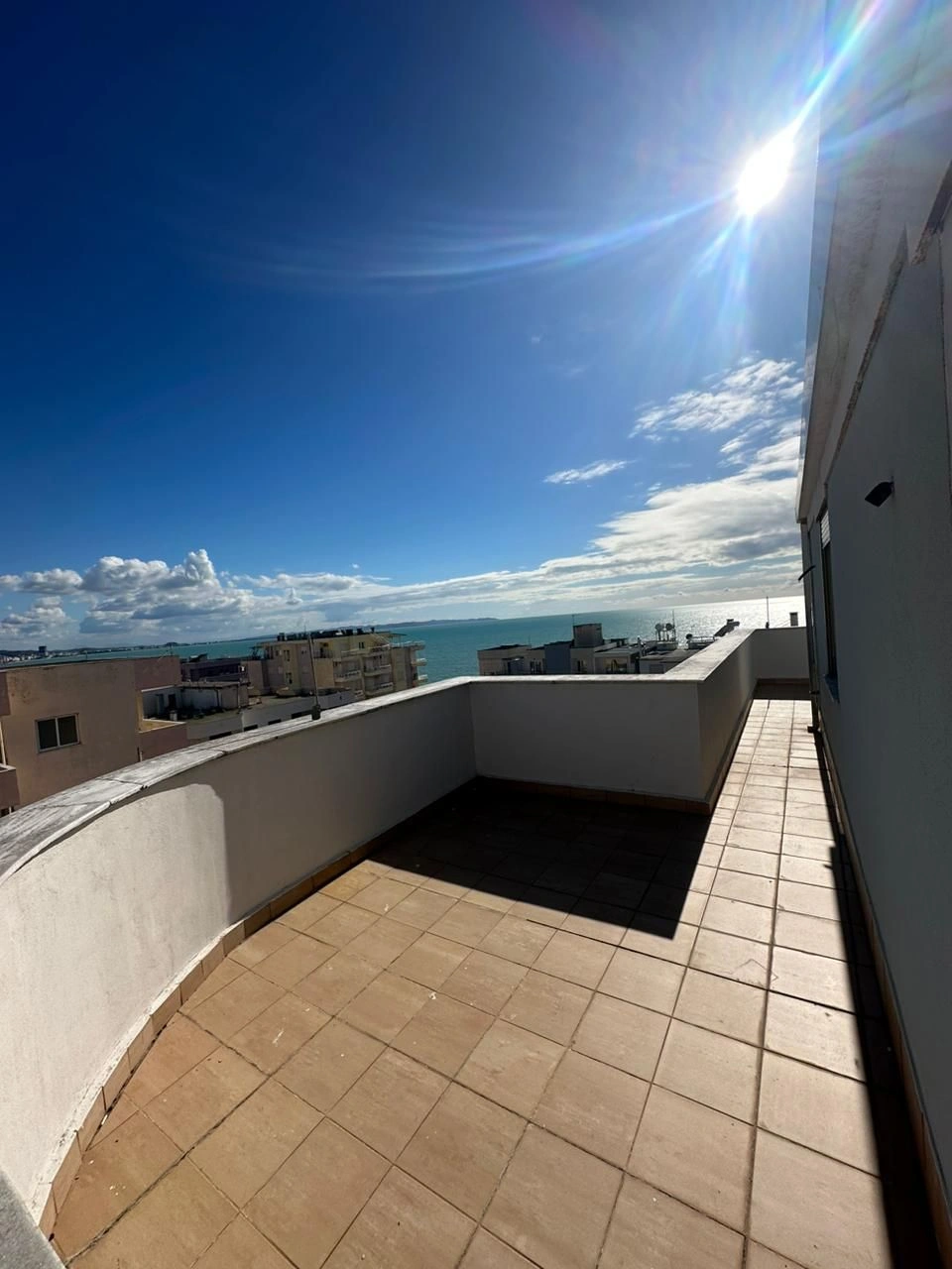 Spacious penthouse 106 m² in Durres