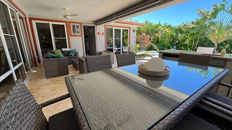 Villa am Meer in Sosua mit dekorativem Pool, Dominikanische Republik