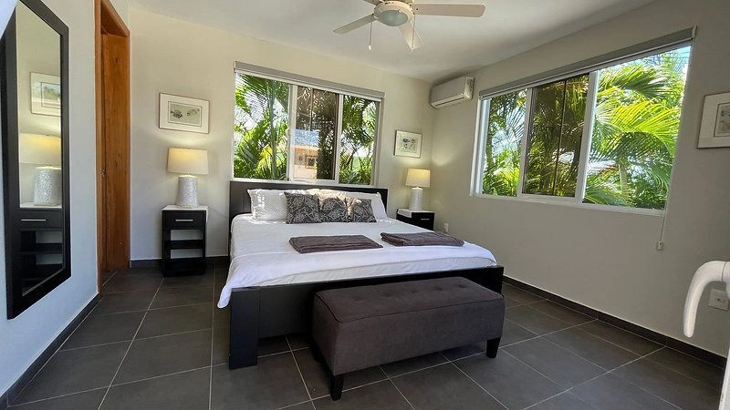 Villa am Meer in Sosua mit dekorativem Pool, Dominikanische Republik