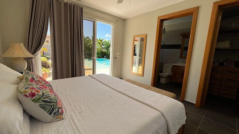 Villa am Meer in Sosua mit dekorativem Pool, Dominikanische Republik