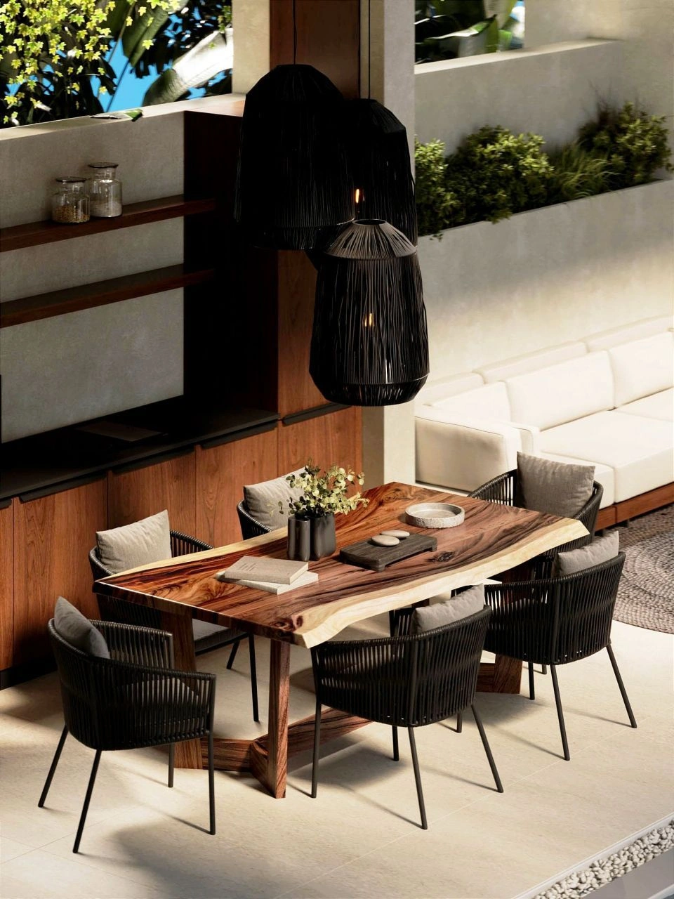 One bedroom villa of 100 m2 in Ubud area