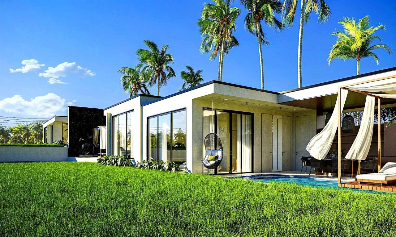 One bedroom villa of 100 m2 in Ubud area