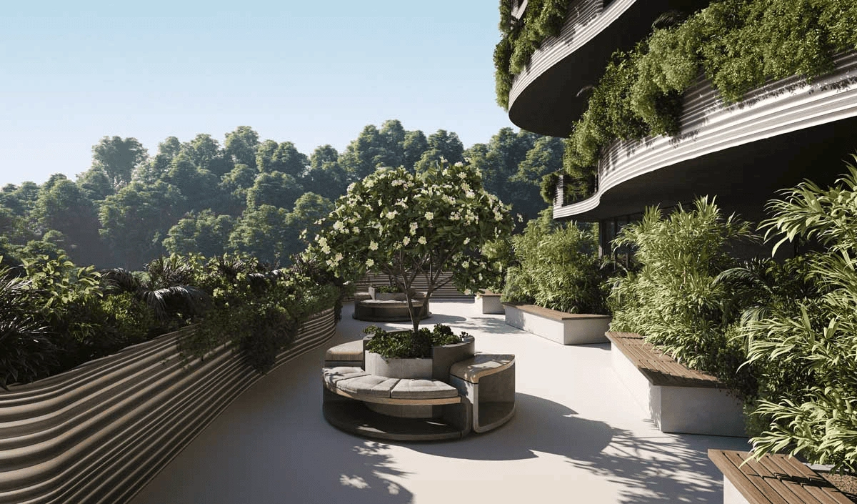 Comfortable 34 m2 apartment in Nai Harn area, Phuket