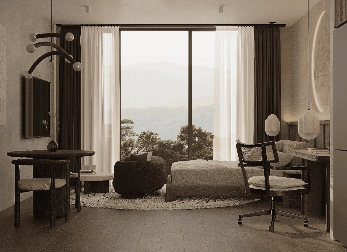 Comfortable 34 m2 apartment in Nai Harn area, Phuket