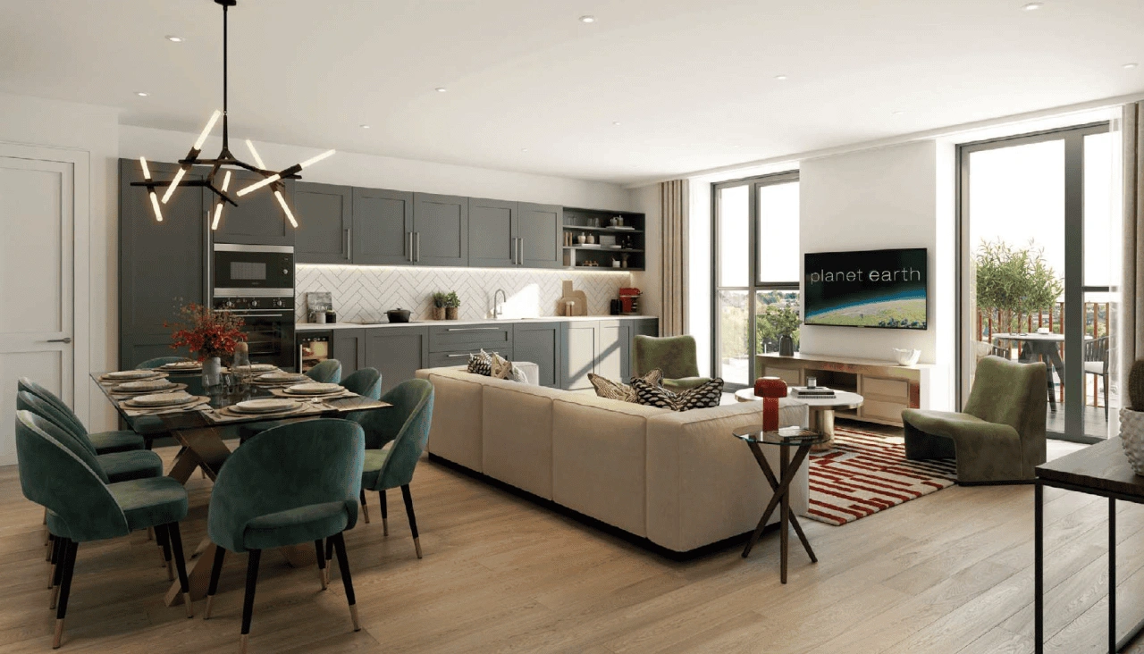 اشترِ شقة بالقرب من ويكومب بارك في لندن، إنجلترا مقابل 460 ألف جنيه إسترليني ✅ VelesClub Int.