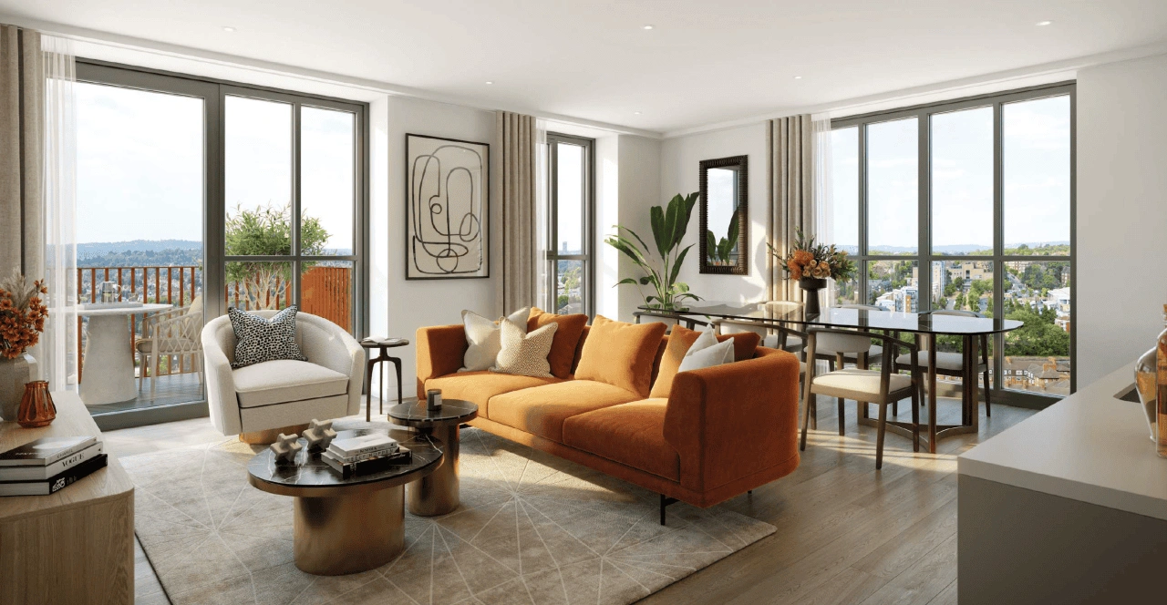 اشترِ شقة بالقرب من ويكومب بارك في لندن، إنجلترا مقابل 460 ألف جنيه إسترليني ✅ VelesClub Int.