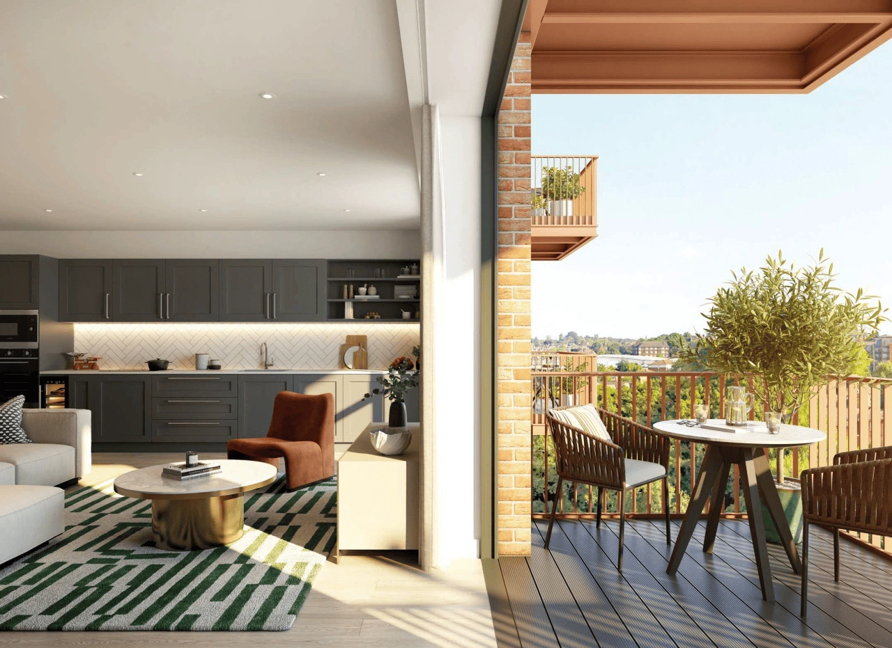 اشترِ شقة بالقرب من ويكومب بارك في لندن، إنجلترا مقابل 460 ألف جنيه إسترليني ✅ VelesClub Int.