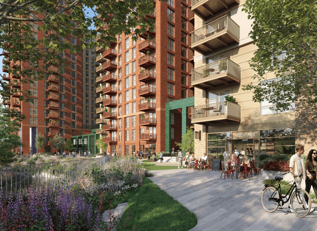 اشترِ شقة بالقرب من ويكومب بارك في لندن، إنجلترا مقابل 460 ألف جنيه إسترليني ✅ VelesClub Int.