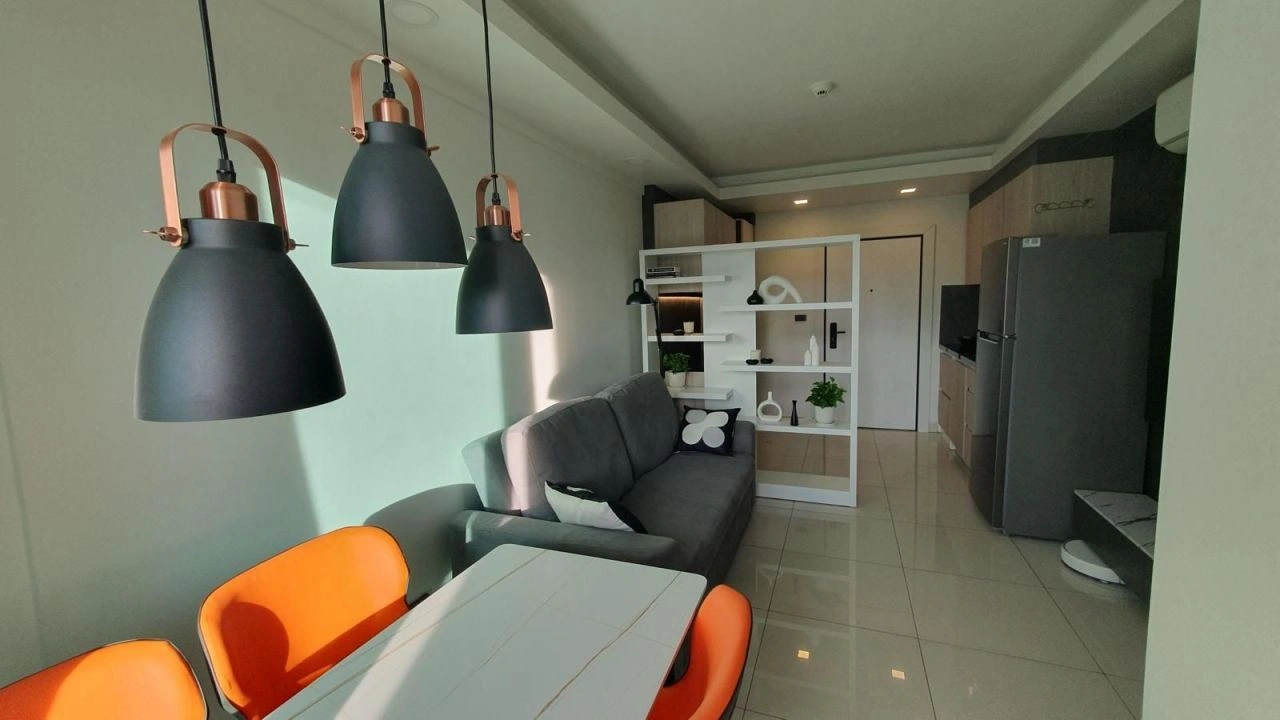 Apartment 37m2 with city view in Pattaya