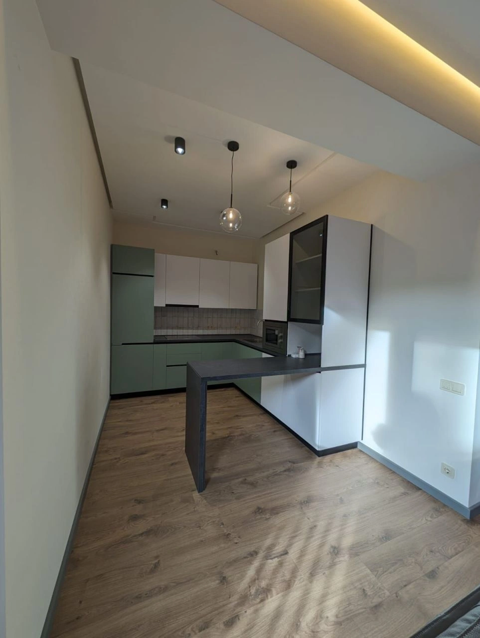 Designer apartment 44 m2 in the center of Tbilisi