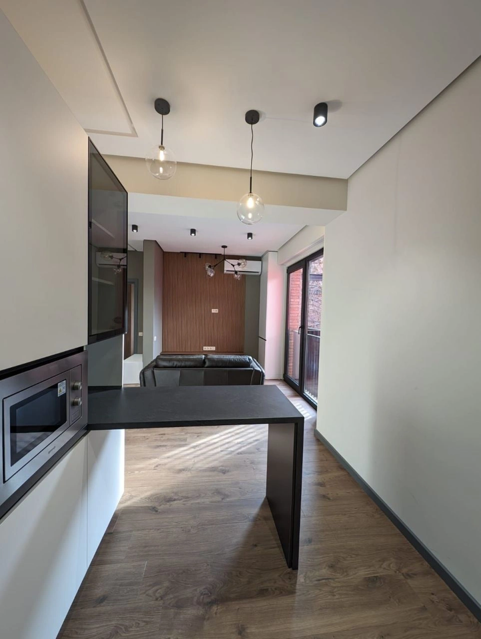 Designer apartment 44 m2 in the center of Tbilisi