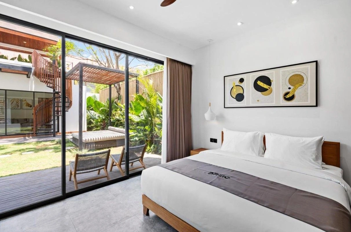 Villa with designer finishes in Changu, Bali