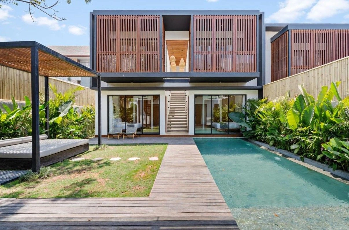 Villa five minutes from the ocean in Changu, Bali