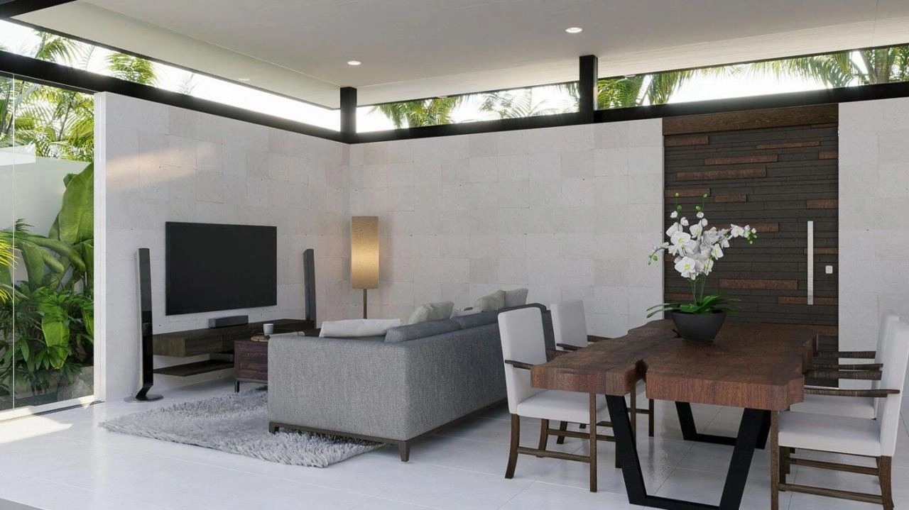 Villa en un complejo moderno en el distrito de Jimbaran, Bali