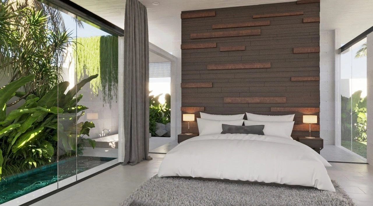 Villa en un complejo moderno en el distrito de Jimbaran, Bali