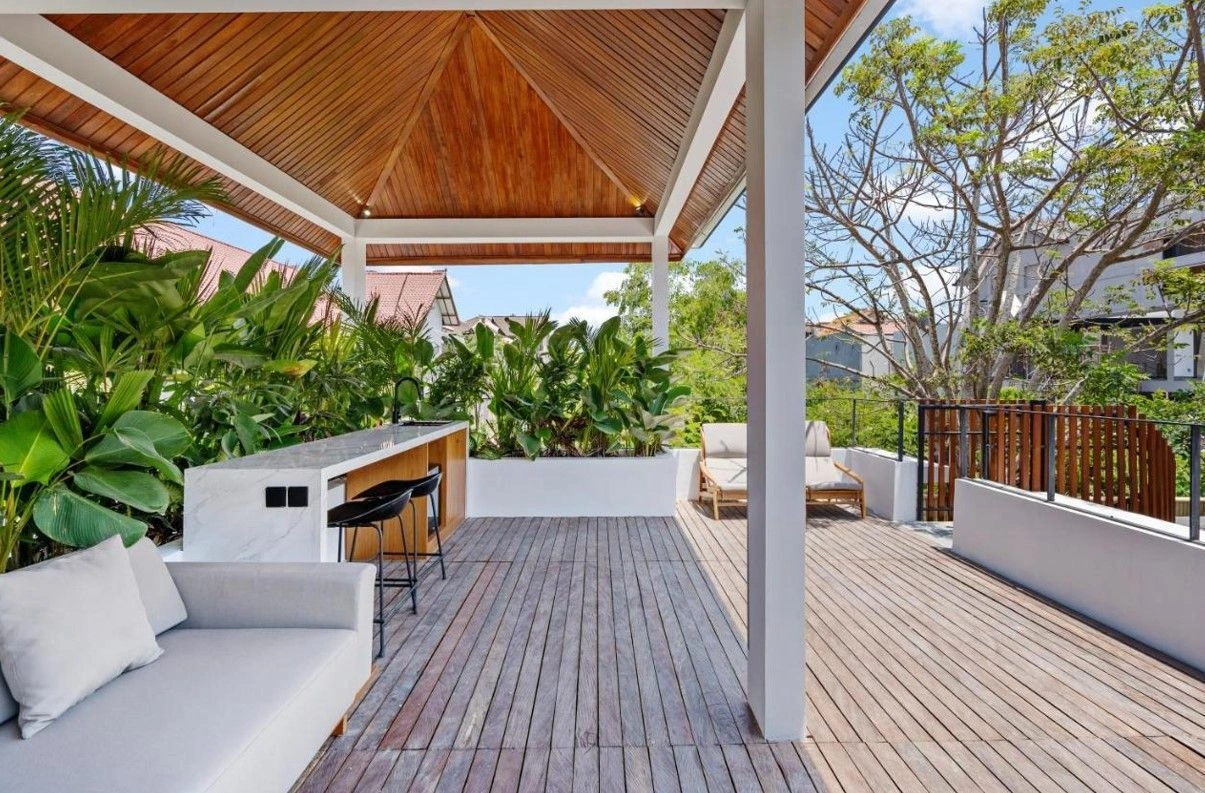 Villa five minutes from the ocean in Changu, Bali