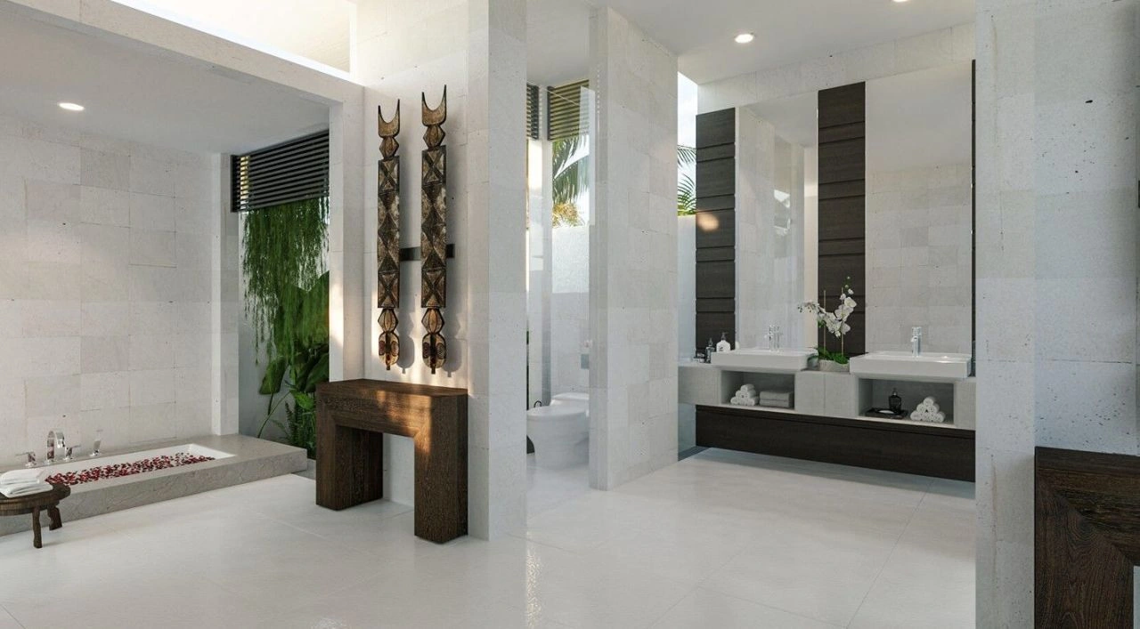 Villa en un complejo moderno en el distrito de Jimbaran, Bali