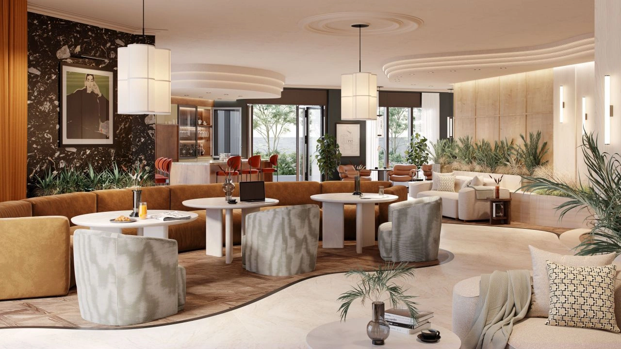 Appartement moderne 1+1 avec vue panoramique sur Manchester