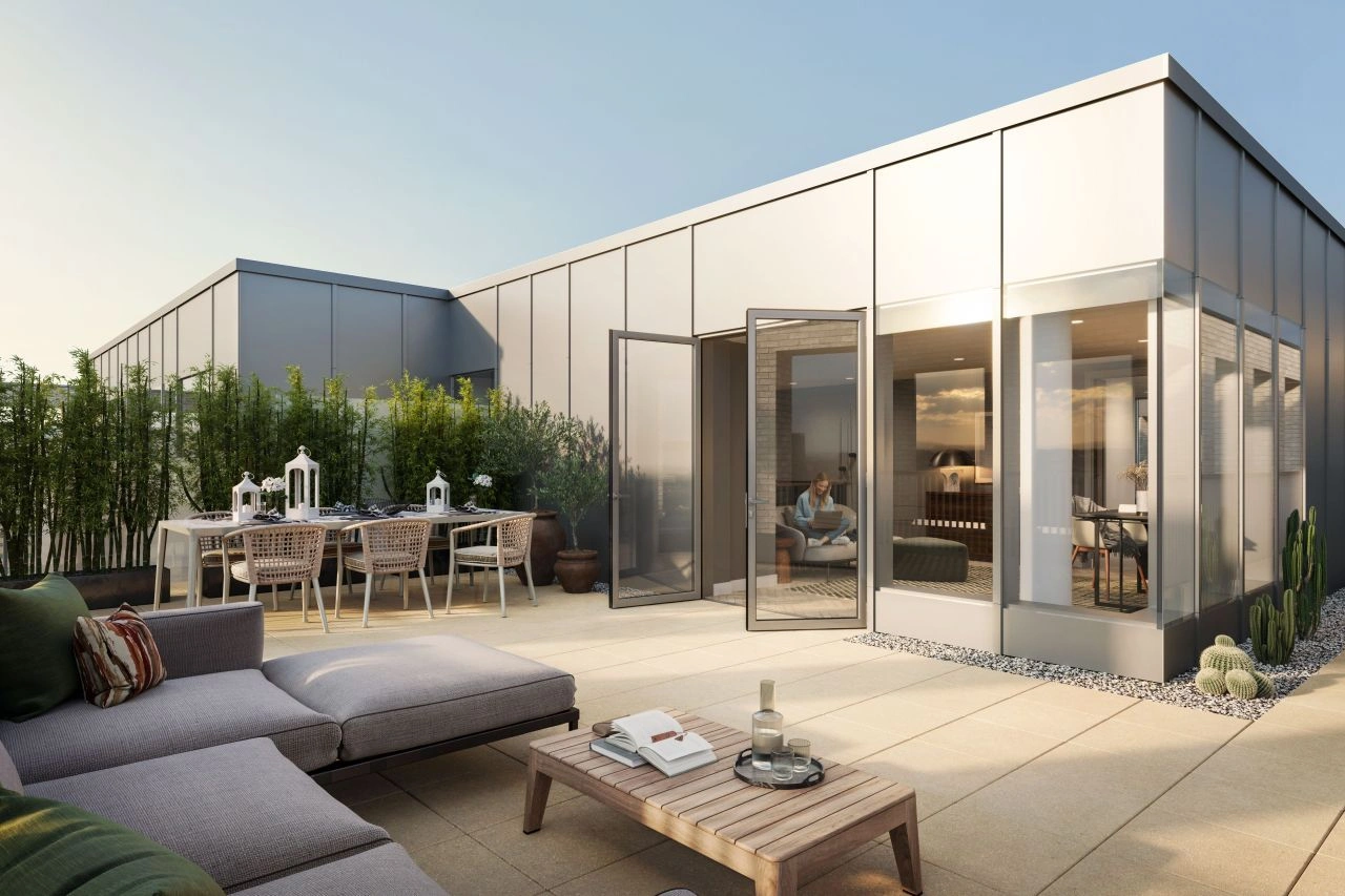 Manchester'ın merkezi bölgesinde lüks 2+1 daire.