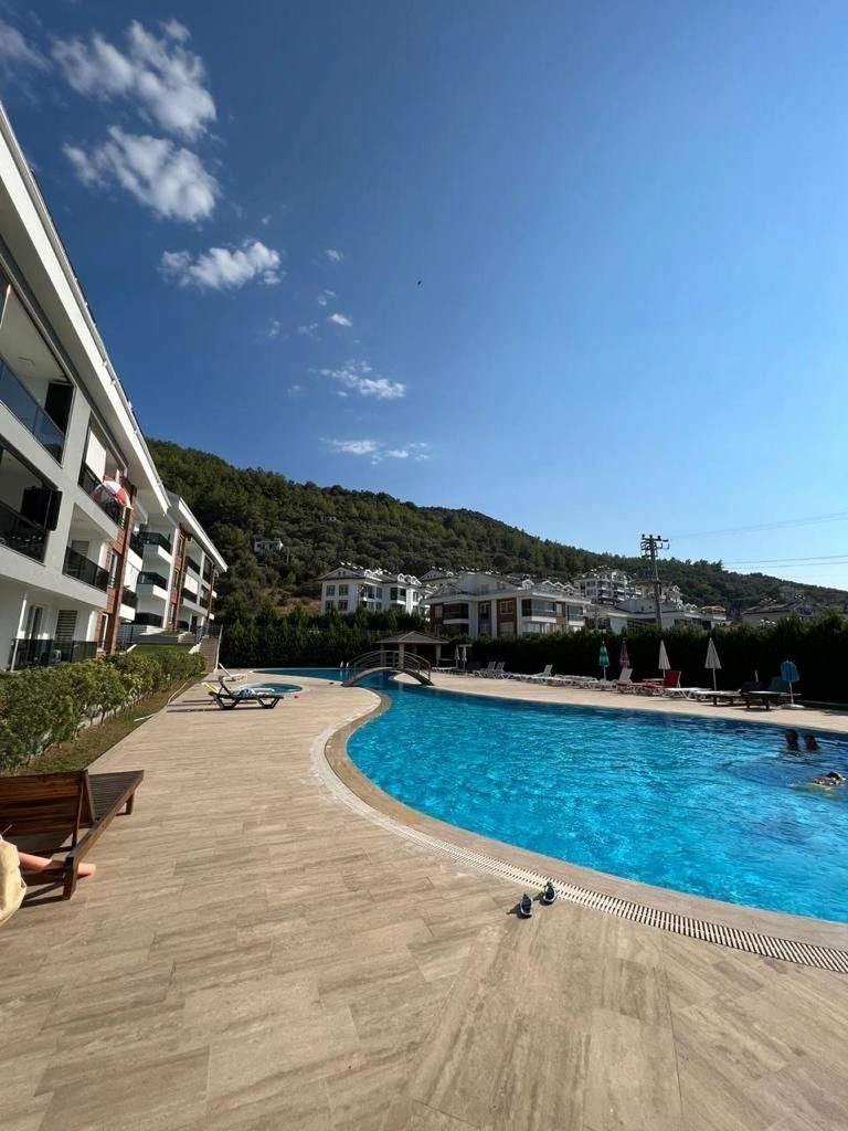 Luxury apartment 4+1 in the center of Fethiye
