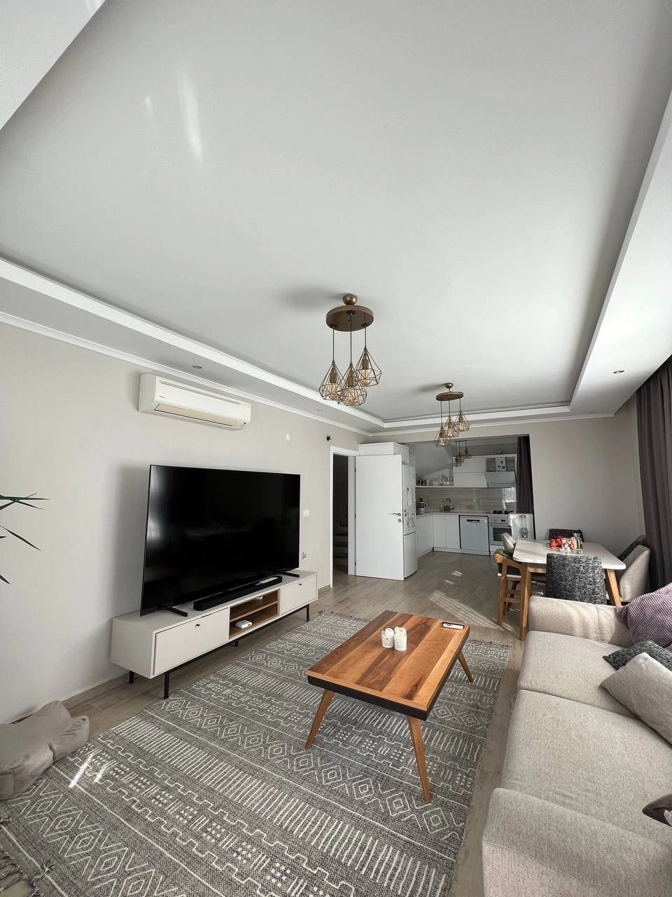 Luxury apartment 4+1 in the center of Fethiye