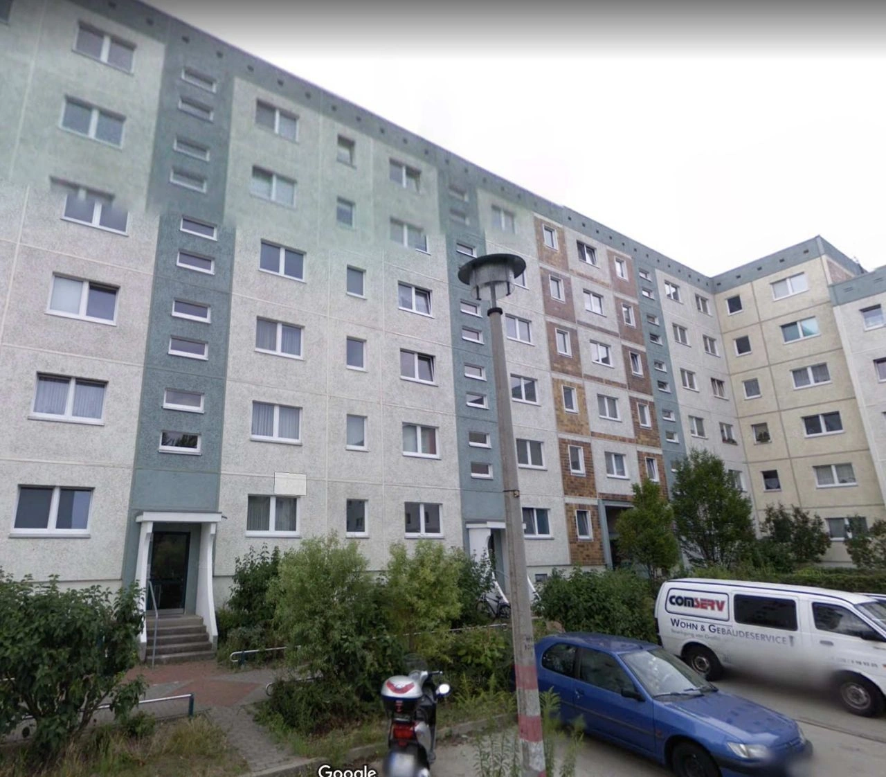 Appartement dans le quartier Hellersdorf de Berlin