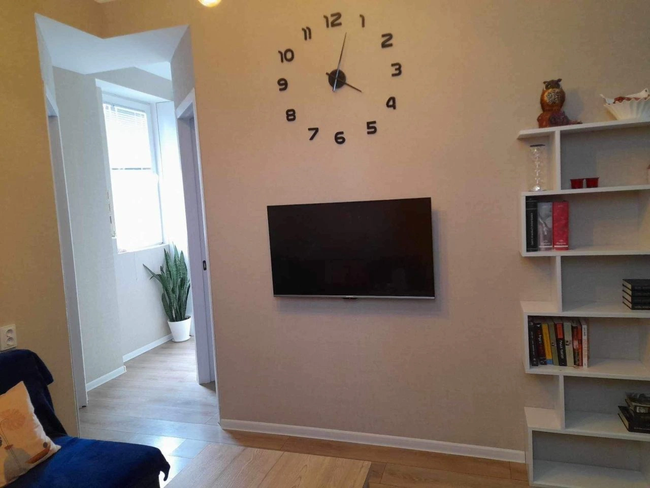 Cozy apartment 51 m2 in Gldani district of Tbilisi