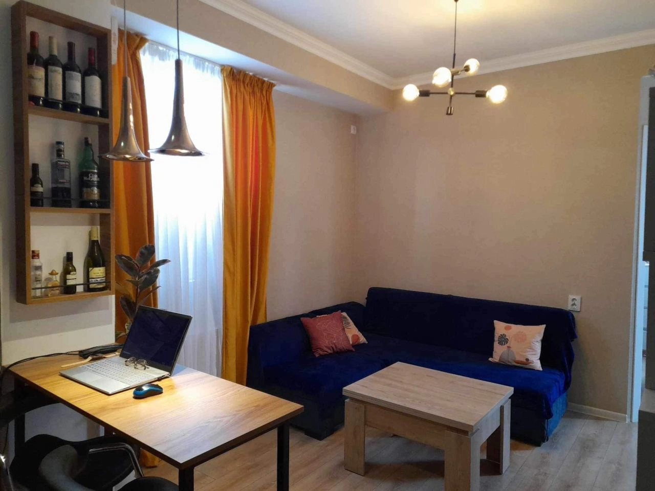 Acogedor apartamento 2+1 en el distrito de Gldani en Tbilisi